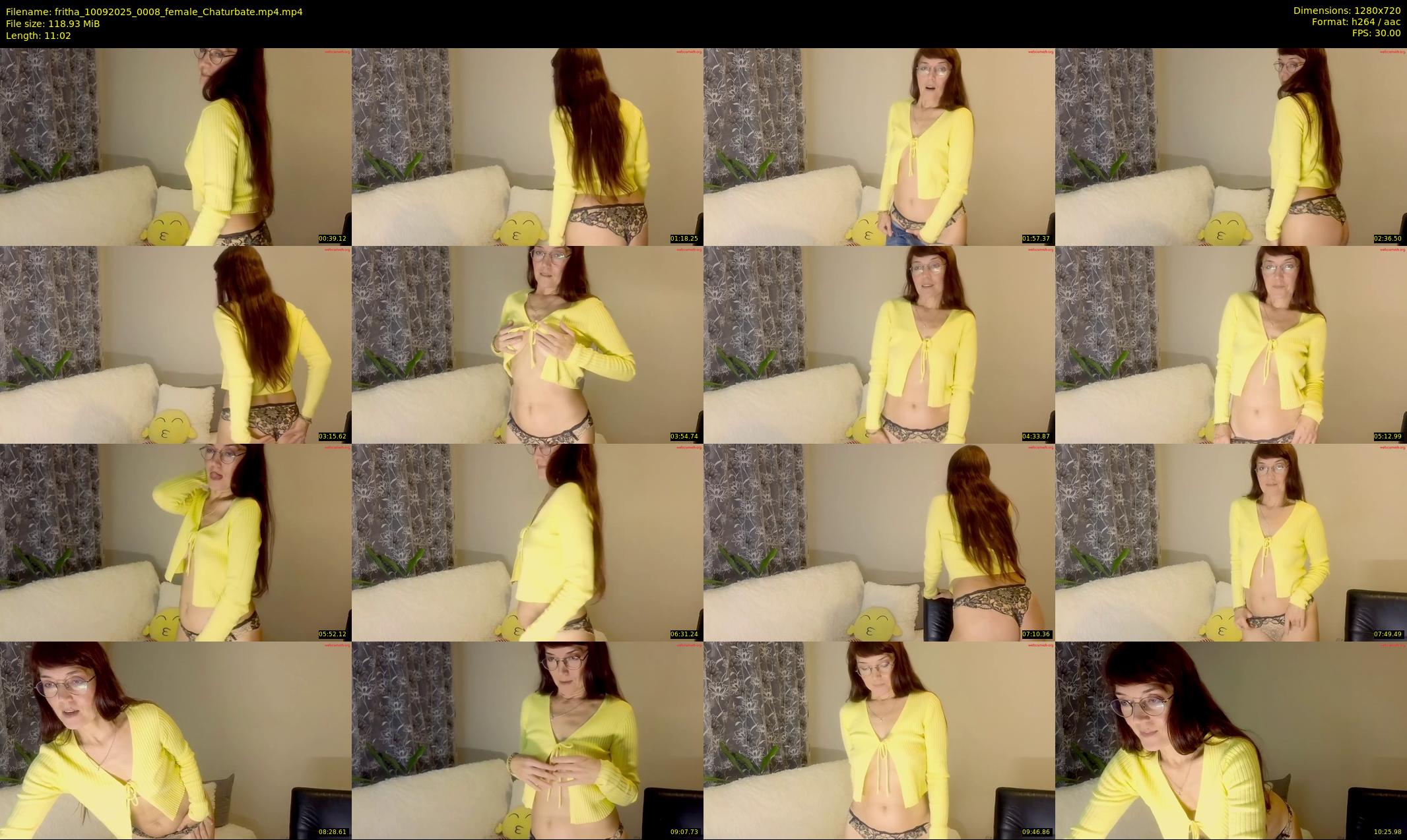 fritha — 12 minute Chaturbate female cam show recording, 720p, Sep 10, 2025