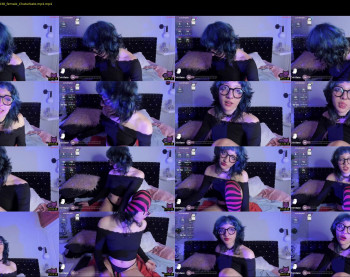 ghosty_doll — 31 minute Chaturbate female cam show recording, 720p, Sep 10, 2025