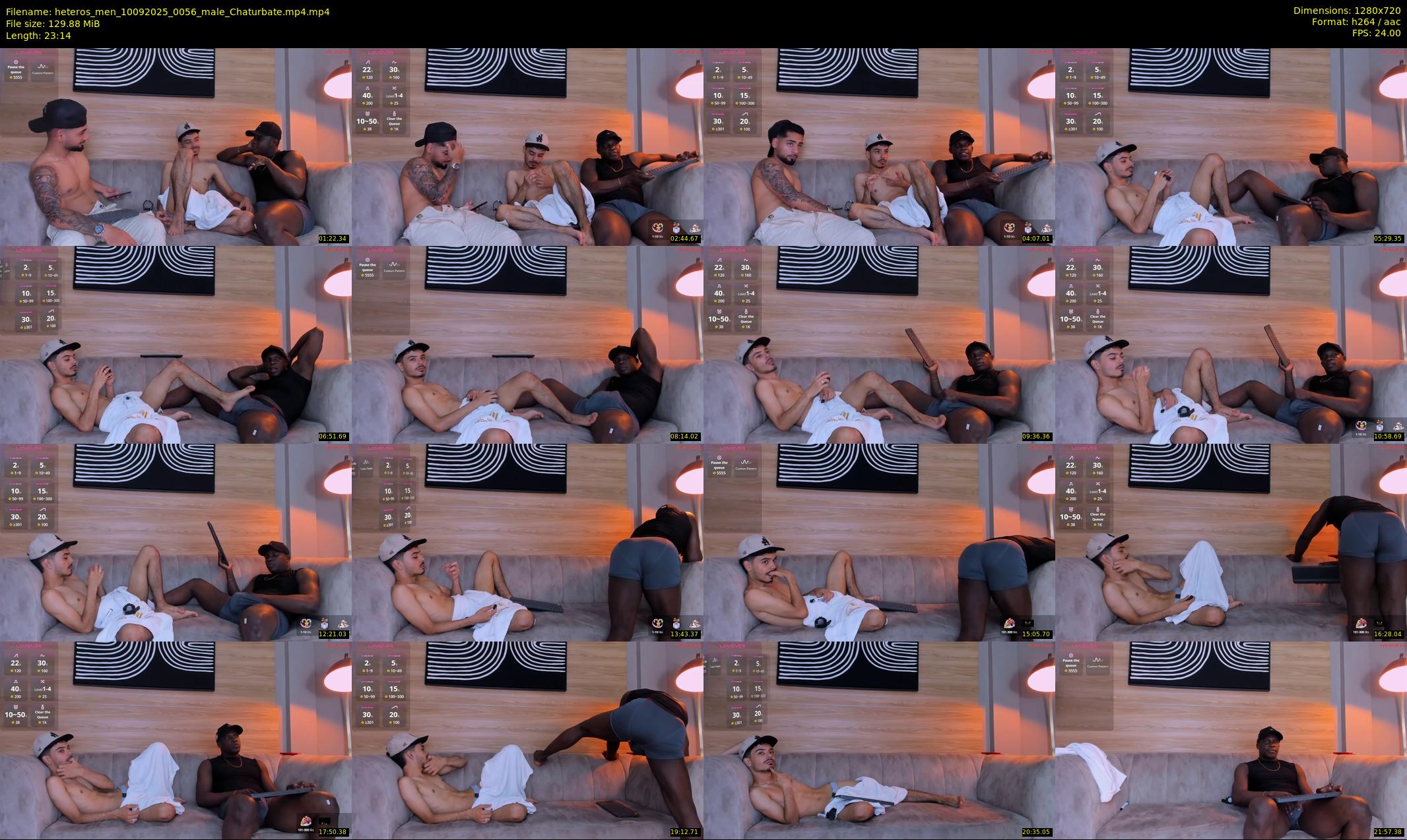 heteros_men — 24 minute Chaturbate male cam show recording, 720p, Sep 10, 2025