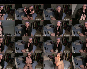 iammisstery — 54 minute Chaturbate female cam show recording, 720p, Sep 9, 2025