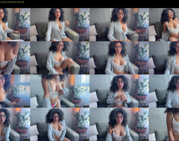 illaroom — 130 minute Chaturbate female cam show recording, 720p, Sep 10, 2025