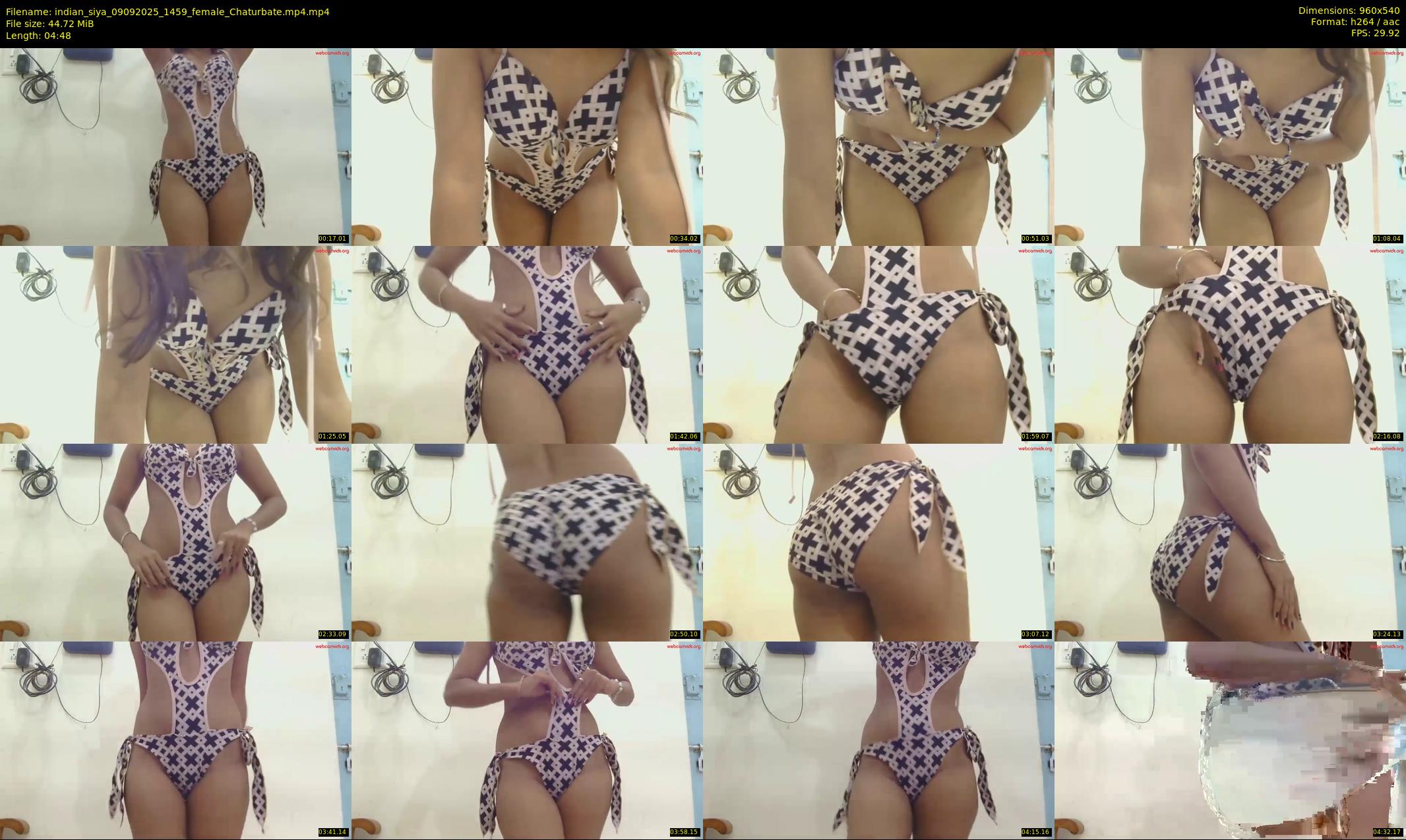 indian_siya — 5 minute Chaturbate female cam show recording, 480p, Sep 9, 2025