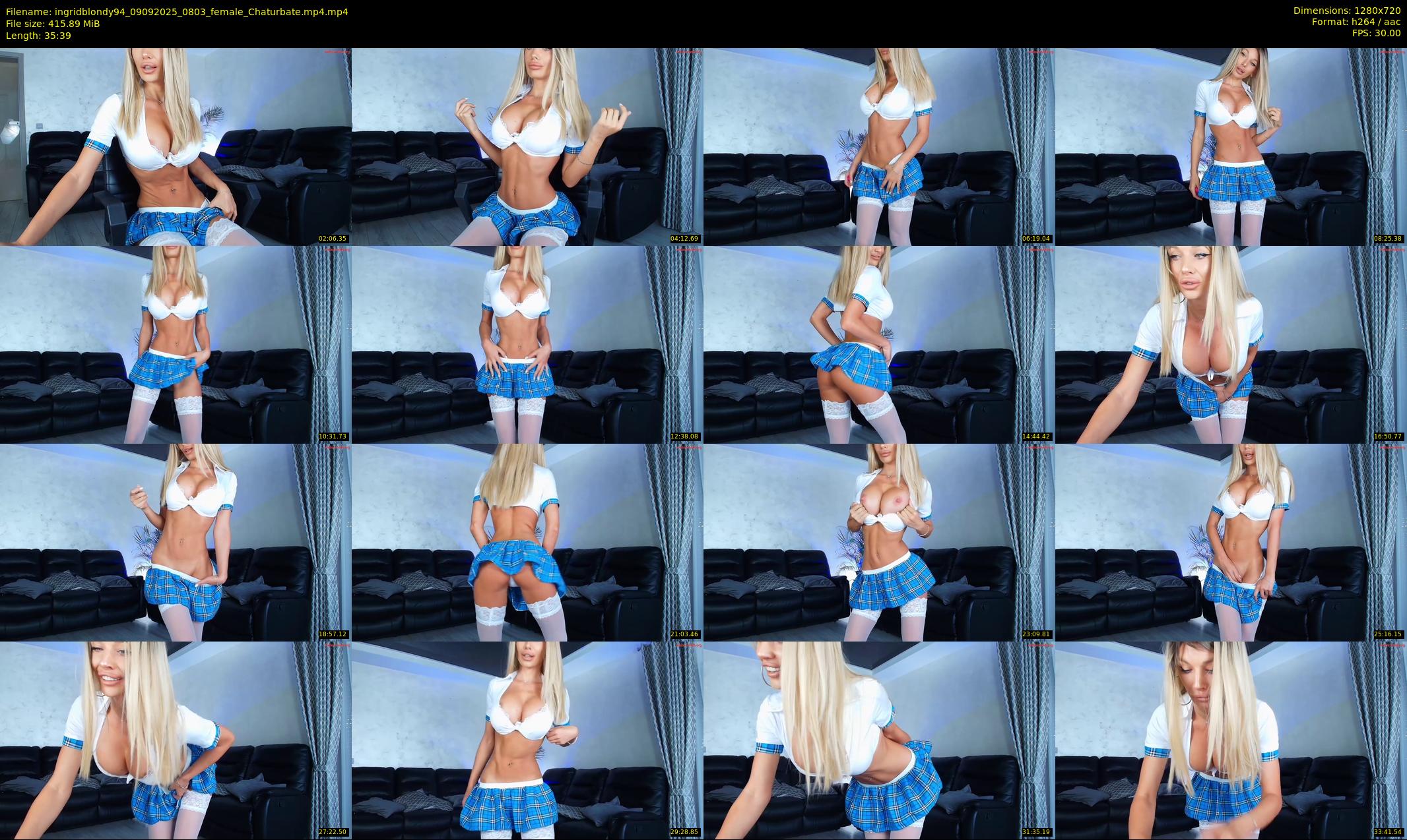 ingridblondy94 — 36 minute Chaturbate female cam show recording, 720p, Sep 9, 2025