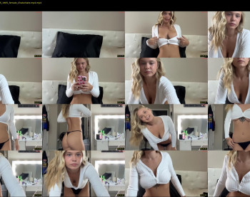 itsmadisynmae — 11 minute Chaturbate female cam show recording, 720p, Sep 9, 2025