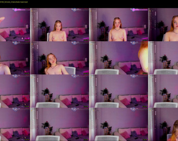 janice_sweet — 26 minute Chaturbate female cam show recording, 720p, Sep 9, 2025