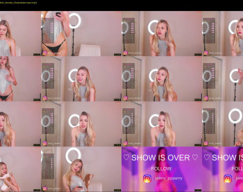 jenny_perry — 21 minute Chaturbate female cam show recording, 720p, Sep 9, 2025
