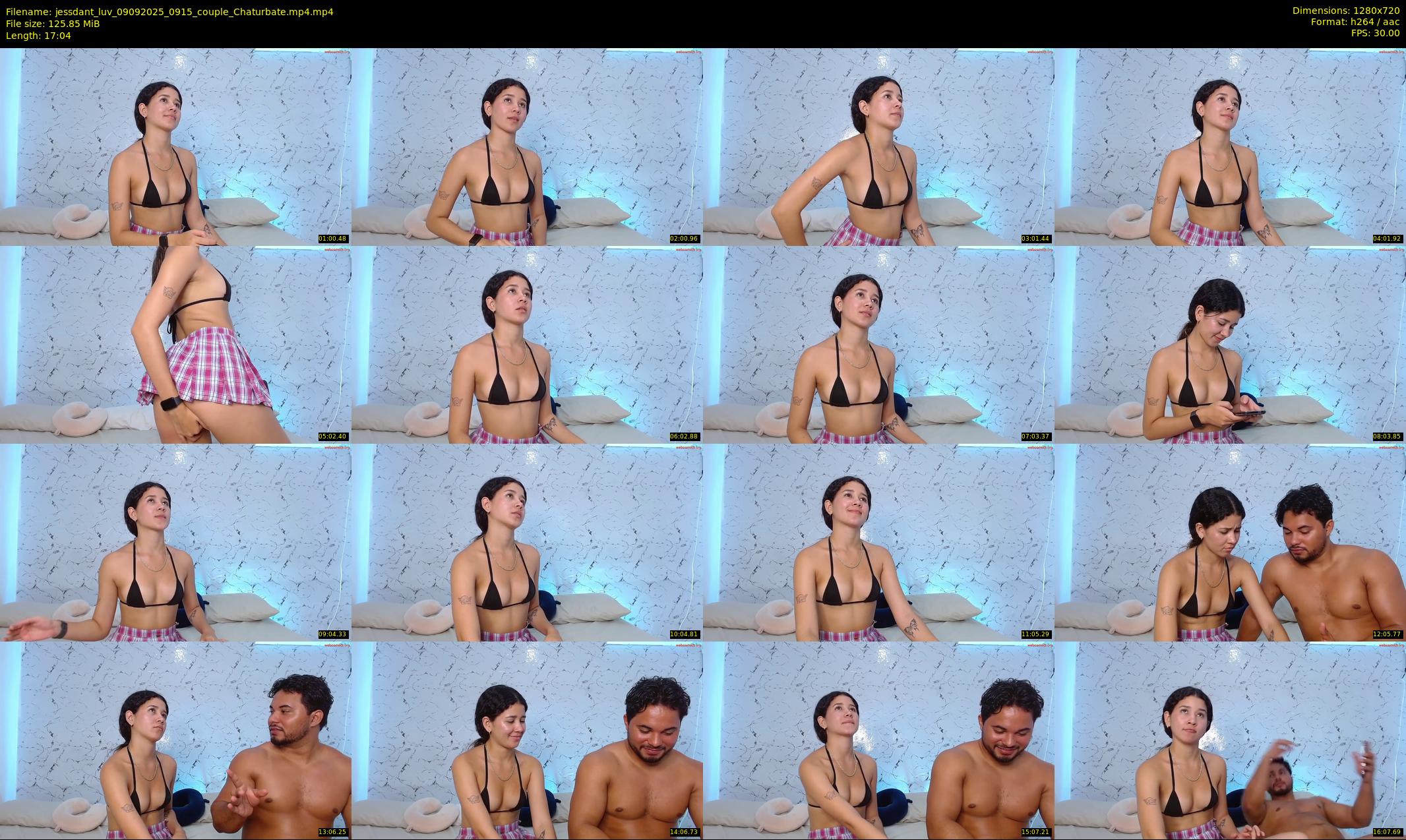 jessdant_luv — 18 minute Chaturbate couple cam show recording, 720p, Sep 9, 2025