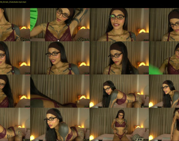 kaligray10 — 9 minute Chaturbate female cam show recording, 720p, Sep 9, 2025