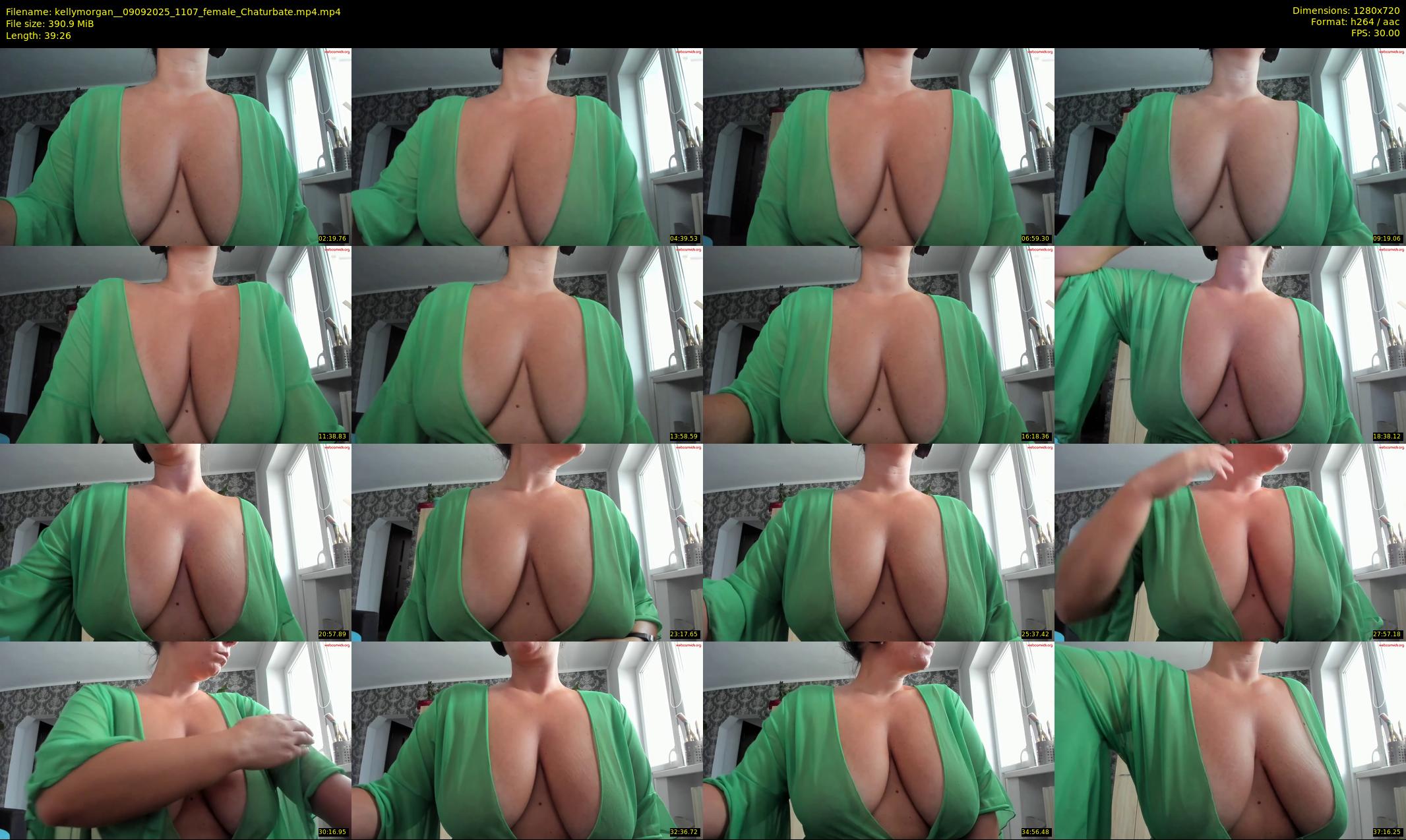 kellymorgan_ — 40 minute Chaturbate female cam show recording, 720p, Sep 9, 2025