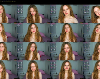 kendraedger — 4 minute Chaturbate female cam show recording, 720p, Sep 9, 2025