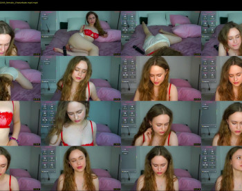 kendraedger — 30 minute Chaturbate female cam show recording, 720p, Sep 9, 2025