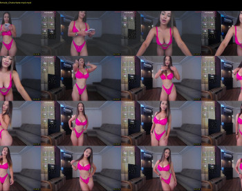 kerelai — 8 minute Chaturbate female cam show recording, 720p, Sep 9, 2025
