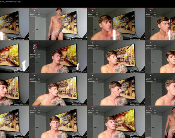 krishort — 120 minute Chaturbate male cam show recording, 720p, Sep 9, 2025