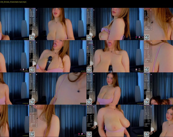 kristigroune — 120 minute Chaturbate female cam show recording, 720p, Sep 9, 2025