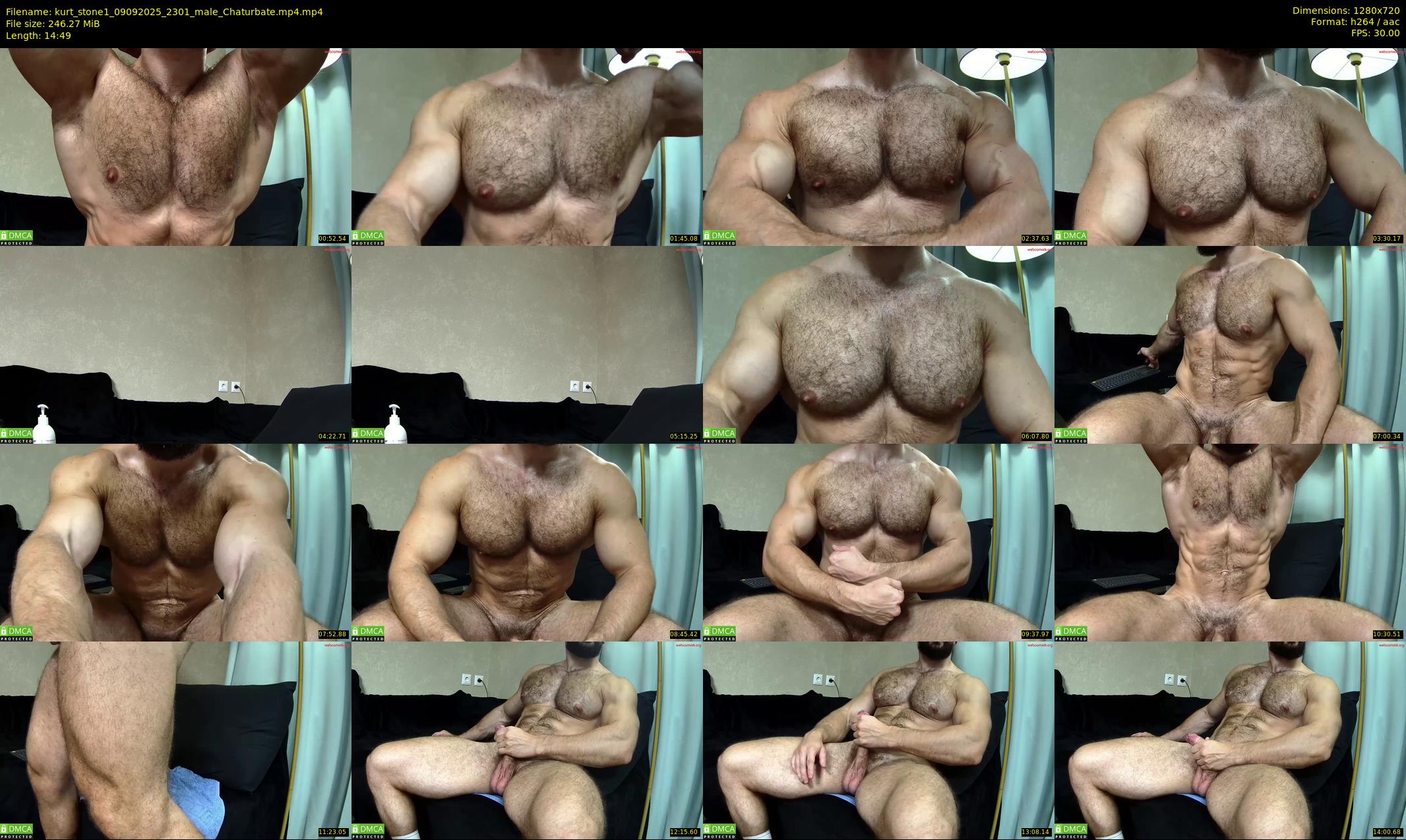 kurt_stone1 — 15 minute Chaturbate male cam show recording, 720p, Sep 9, 2025