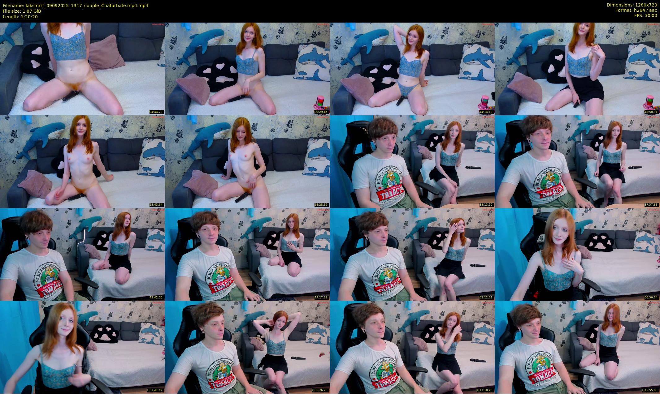 laksmrrr — 81 minute Chaturbate couple cam show recording, 720p, Sep 9, 2025