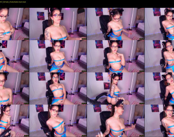 leahprada_ — 50 minute Chaturbate female cam show recording, 720p, Sep 9, 2025