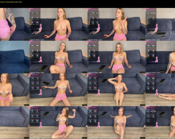lili_01 — 43 minute Chaturbate female cam show recording, 720p, Sep 9, 2025