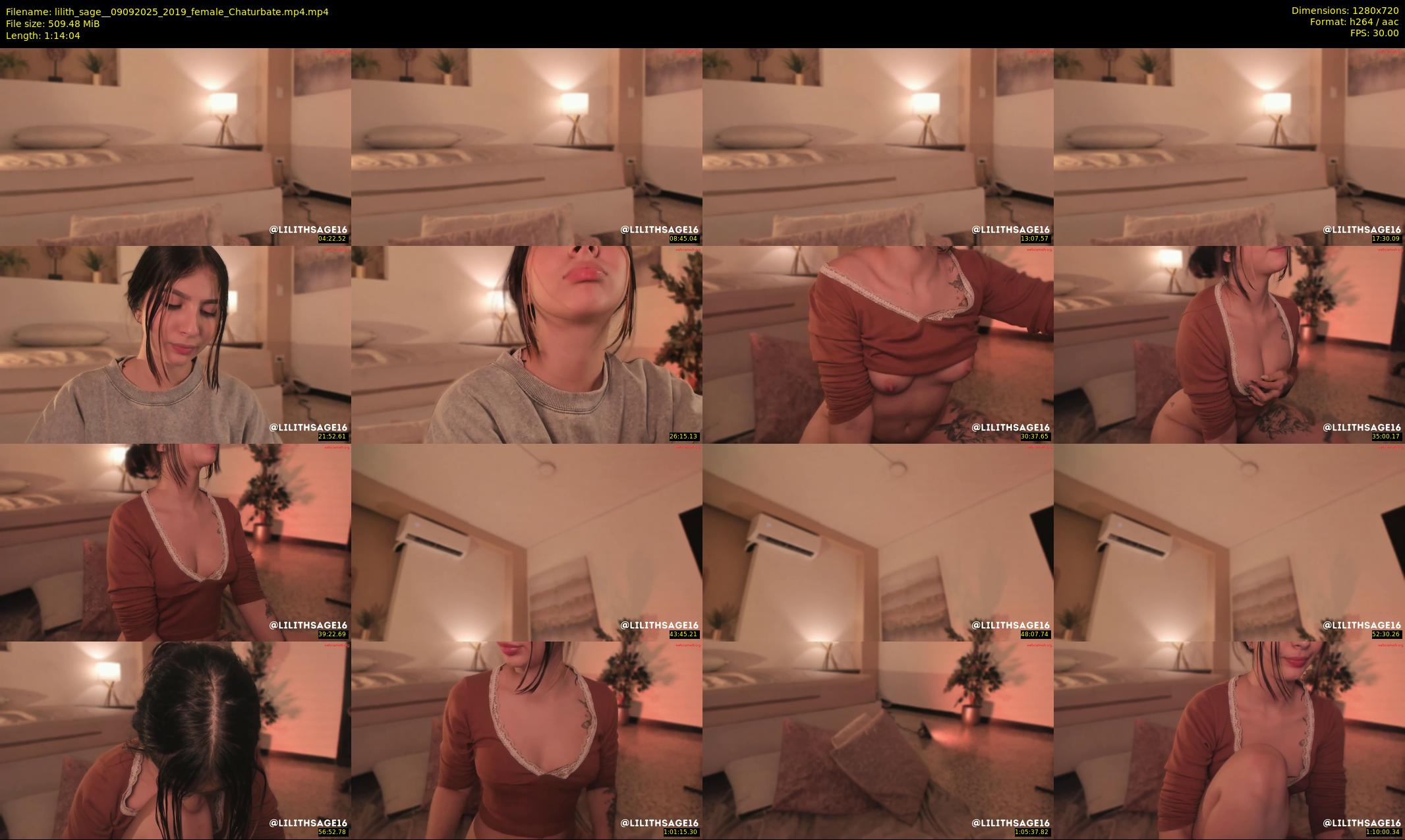 lilith_sage_ — 75 minute Chaturbate female cam show recording, 720p, Sep 9, 2025