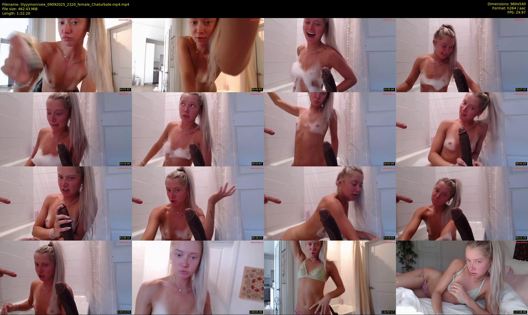 lilyyymonroee — 83 minute Chaturbate female cam show recording, 480p, Sep 9, 2025
