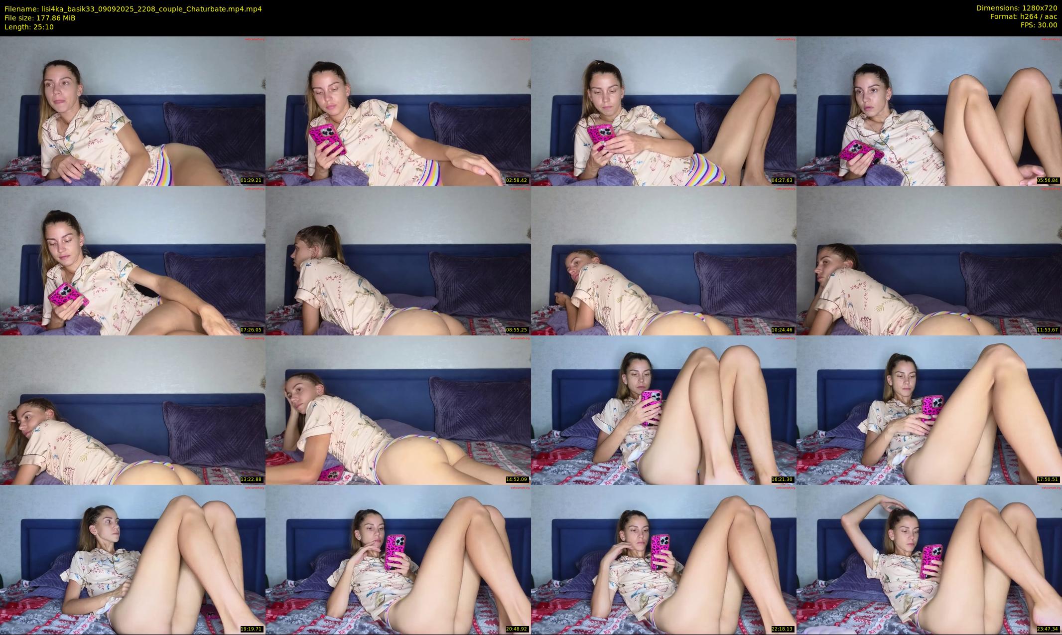 lisi4ka_basik33 — 26 minute Chaturbate couple cam show recording, 720p, Sep 9, 2025