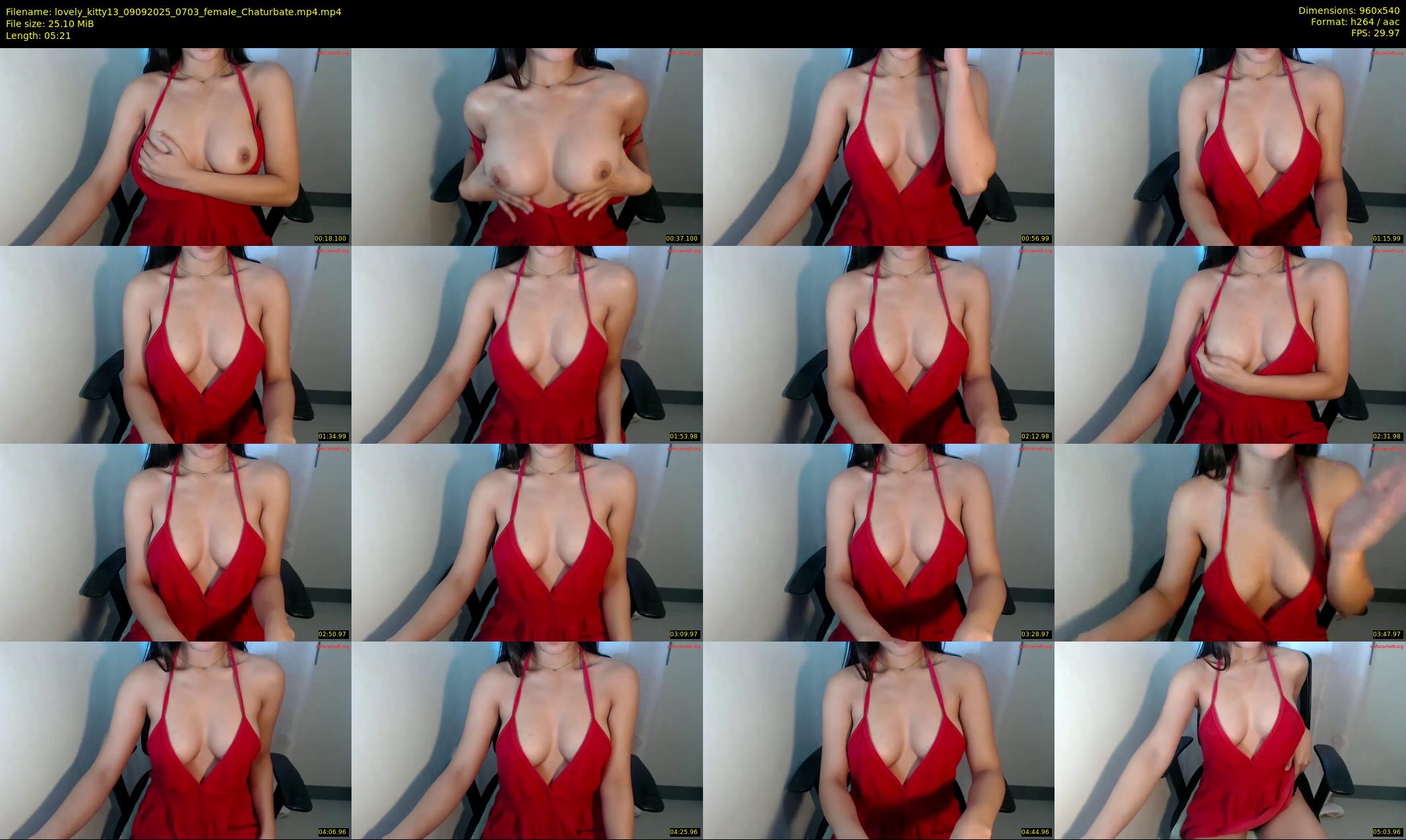 lovely_kitty13 — 6 minute Chaturbate female cam show recording, 480p, Sep 9, 2025