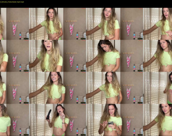 lucie_hot — 34 minute Chaturbate female cam show recording, 720p, Sep 9, 2025