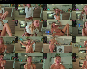 magiclovexo — 120 minute Chaturbate female cam show recording, 720p, Sep 9, 2025