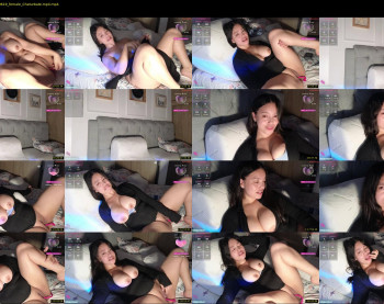 milabritton1 — 121 minute Chaturbate female cam show recording, 720p, Sep 9, 2025