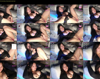 milabritton1 — 55 minute Chaturbate female cam show recording, 720p, Sep 9, 2025