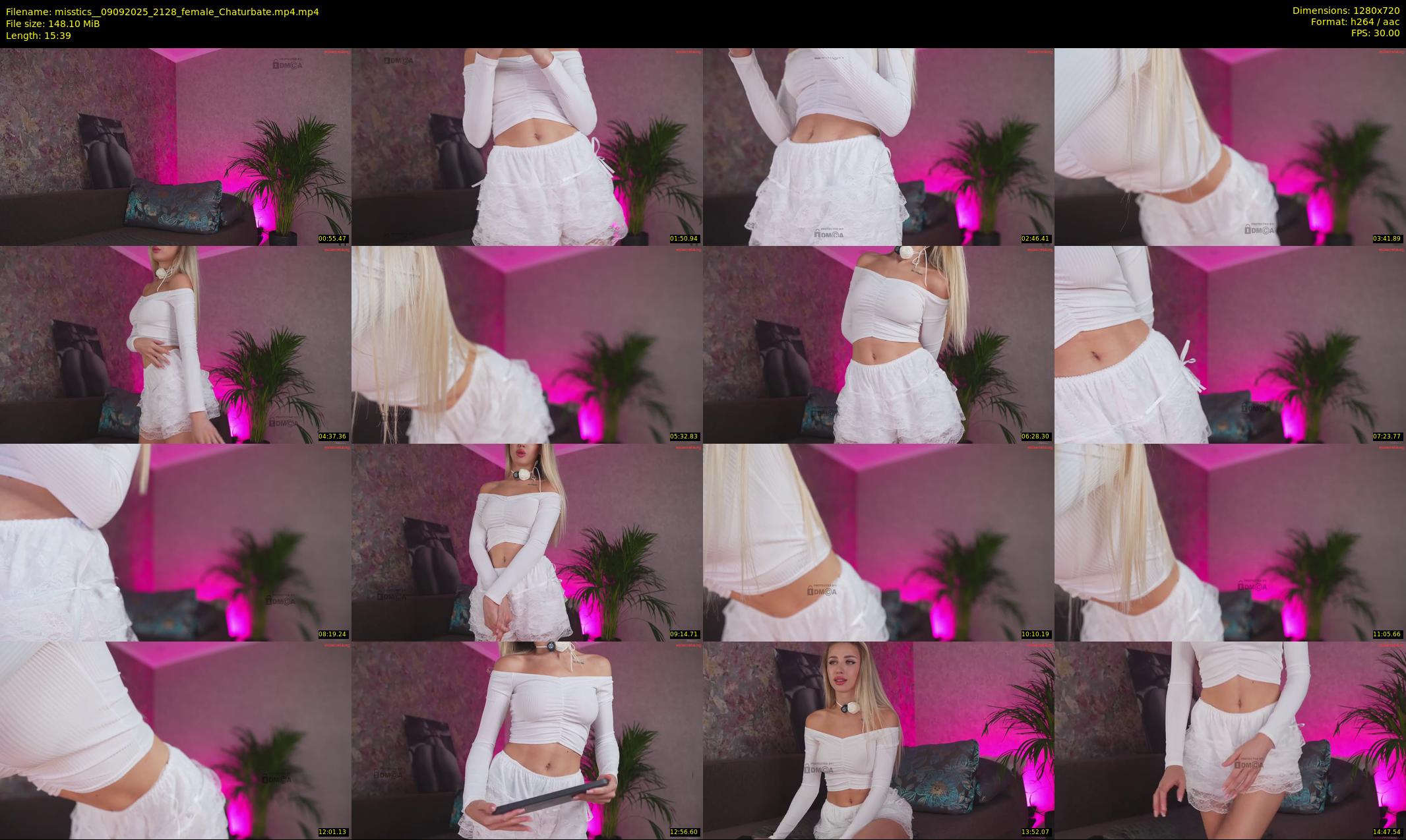 misstics_ — 16 minute Chaturbate female cam show recording, 720p, Sep 9, 2025