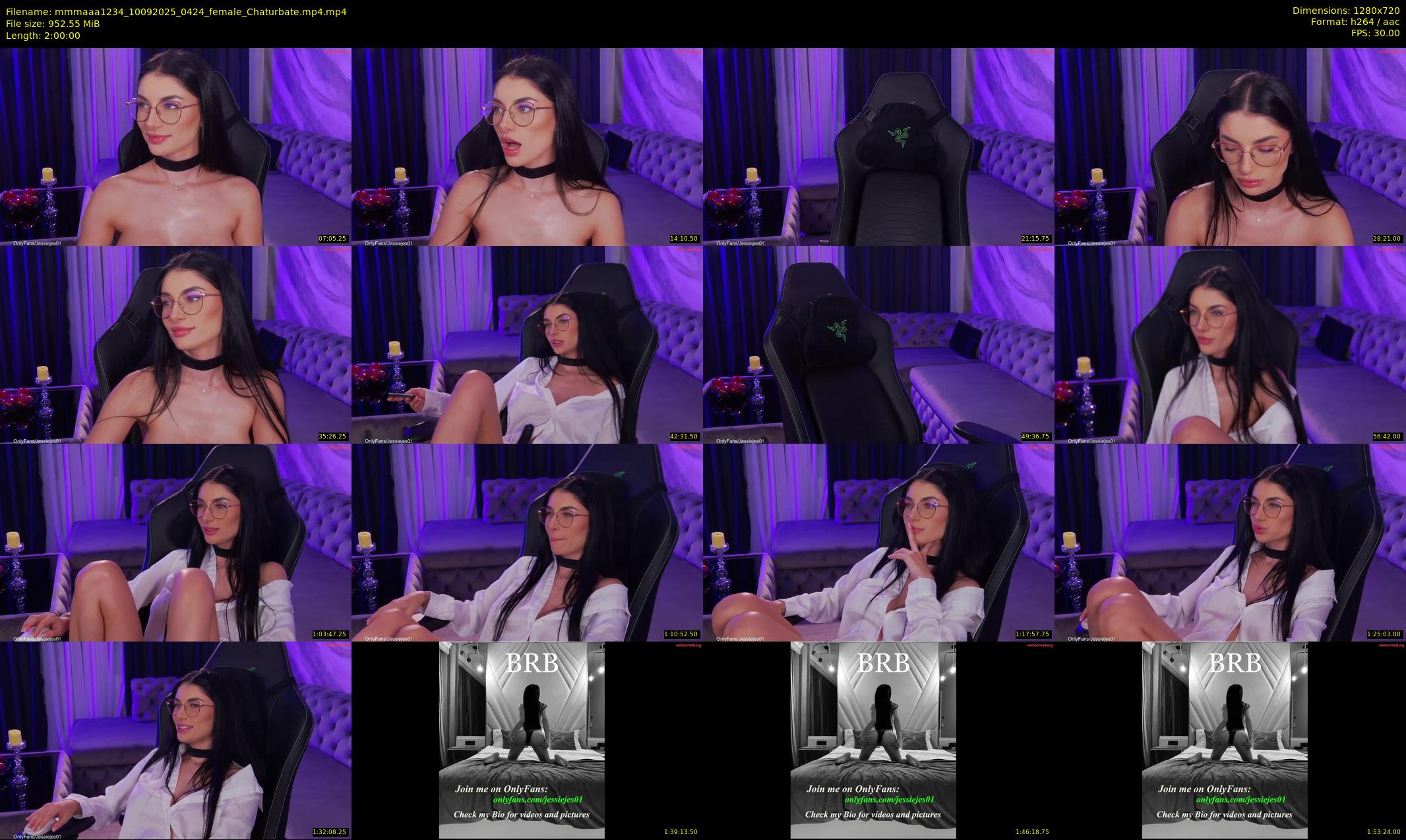 mmmaaa1234 — 120 minute Chaturbate female cam show recording, 720p, Sep 10, 2025