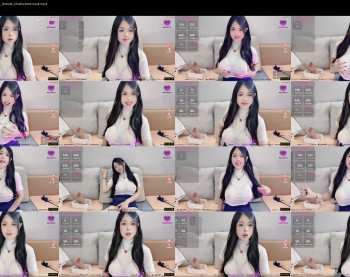 moli666 — 5 minute Chaturbate female cam show recording, 720p, Sep 9, 2025