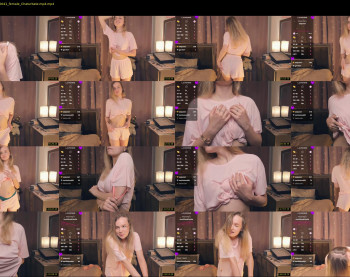 moonperedz — 120 minute Chaturbate female cam show recording, 720p, Sep 10, 2025