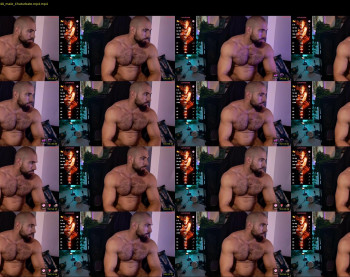 musculusx — 6 minute Chaturbate male cam show recording, 720p, Sep 9, 2025