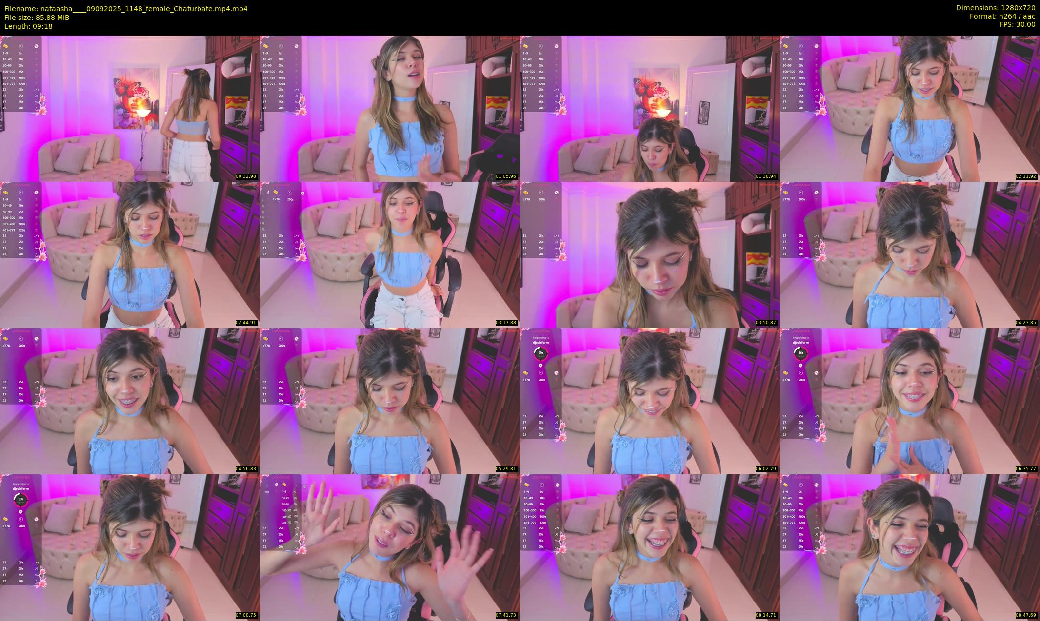 nataasha___ — 10 minute Chaturbate female cam show recording, 720p, Sep 9, 2025