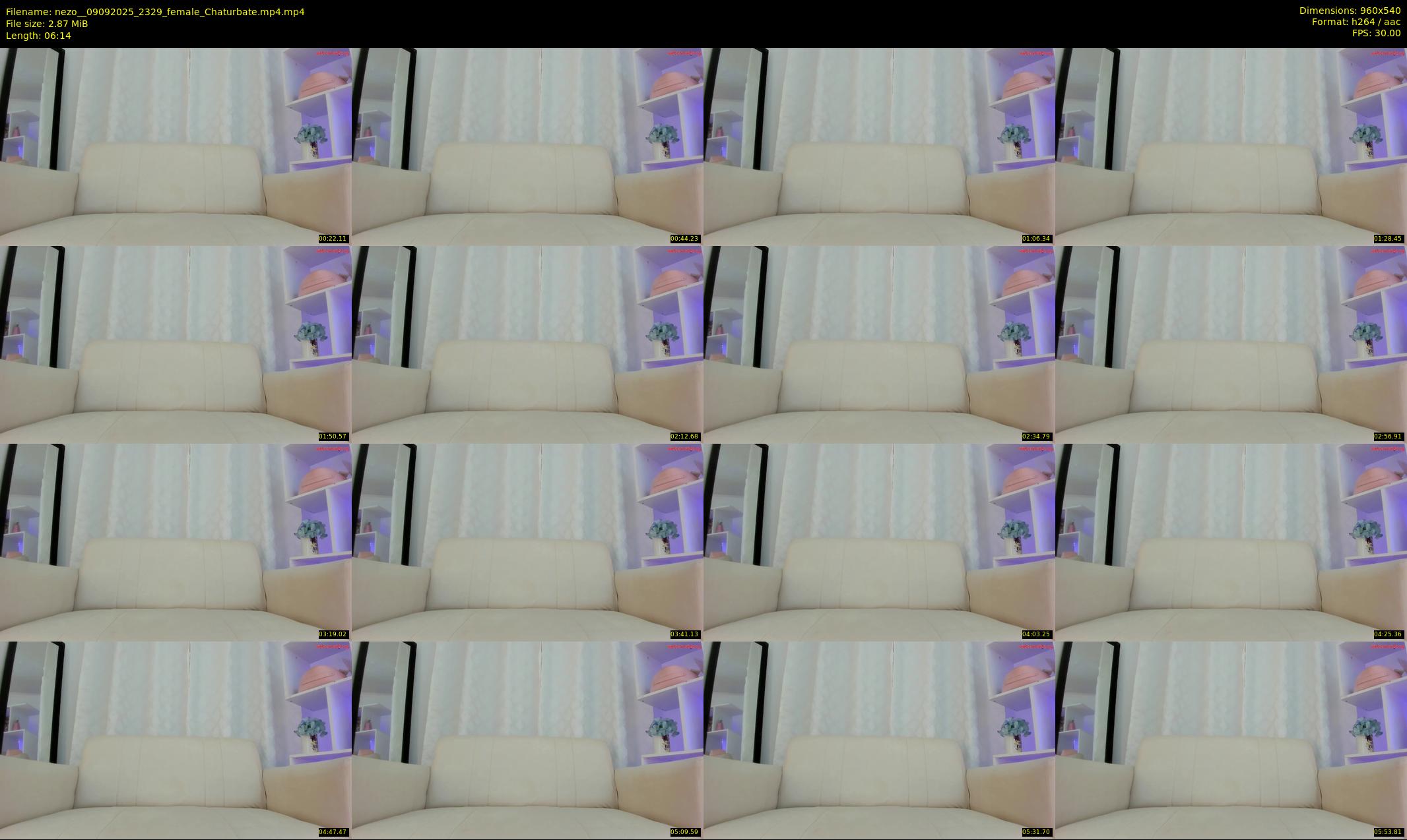 nezo_ — 7 minute Chaturbate female cam show recording, 480p, Sep 9, 2025
