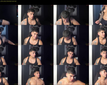 nicolasmuscle — 84 minute Chaturbate male cam show recording, 720p, Sep 9, 2025