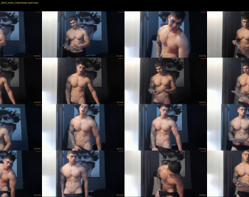 nicolasmuscle — 12 minute Chaturbate male cam show recording, 720p, Sep 10, 2025