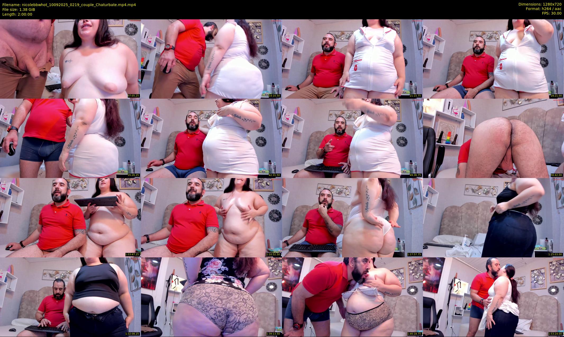 nicolebbwhot — 120 minute Chaturbate female cam show recording, 720p, Sep 10, 2025