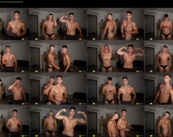 nik_sharp — 64 minute Chaturbate male cam show recording, 720p, Sep 9, 2025