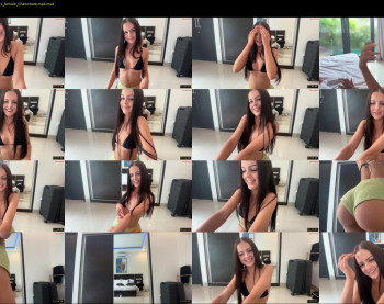 novamills — 15 minute Chaturbate female cam show recording, 720p, Sep 10, 2025