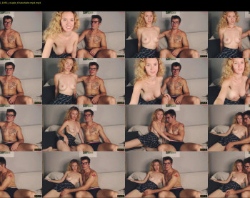 play_me_softly — 4 minute Chaturbate couple cam show recording, 720p, Sep 9, 2025