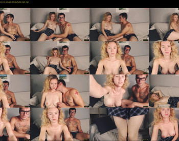 play_me_softly — 54 minute Chaturbate couple cam show recording, 720p, Sep 9, 2025