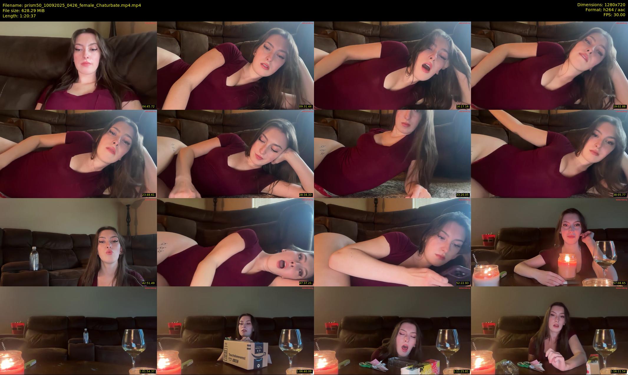 prism50 — 81 minute Chaturbate female cam show recording, 720p, Sep 10, 2025