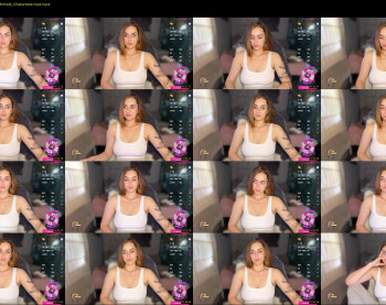 ps6pro — 38 minute Chaturbate female cam show recording, 720p, Sep 9, 2025