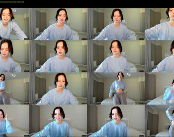 red_mok — 56 minute Chaturbate female cam show recording, 720p, Sep 10, 2025
