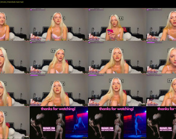 riababe — 55 minute Chaturbate female cam show recording, 720p, Sep 9, 2025
