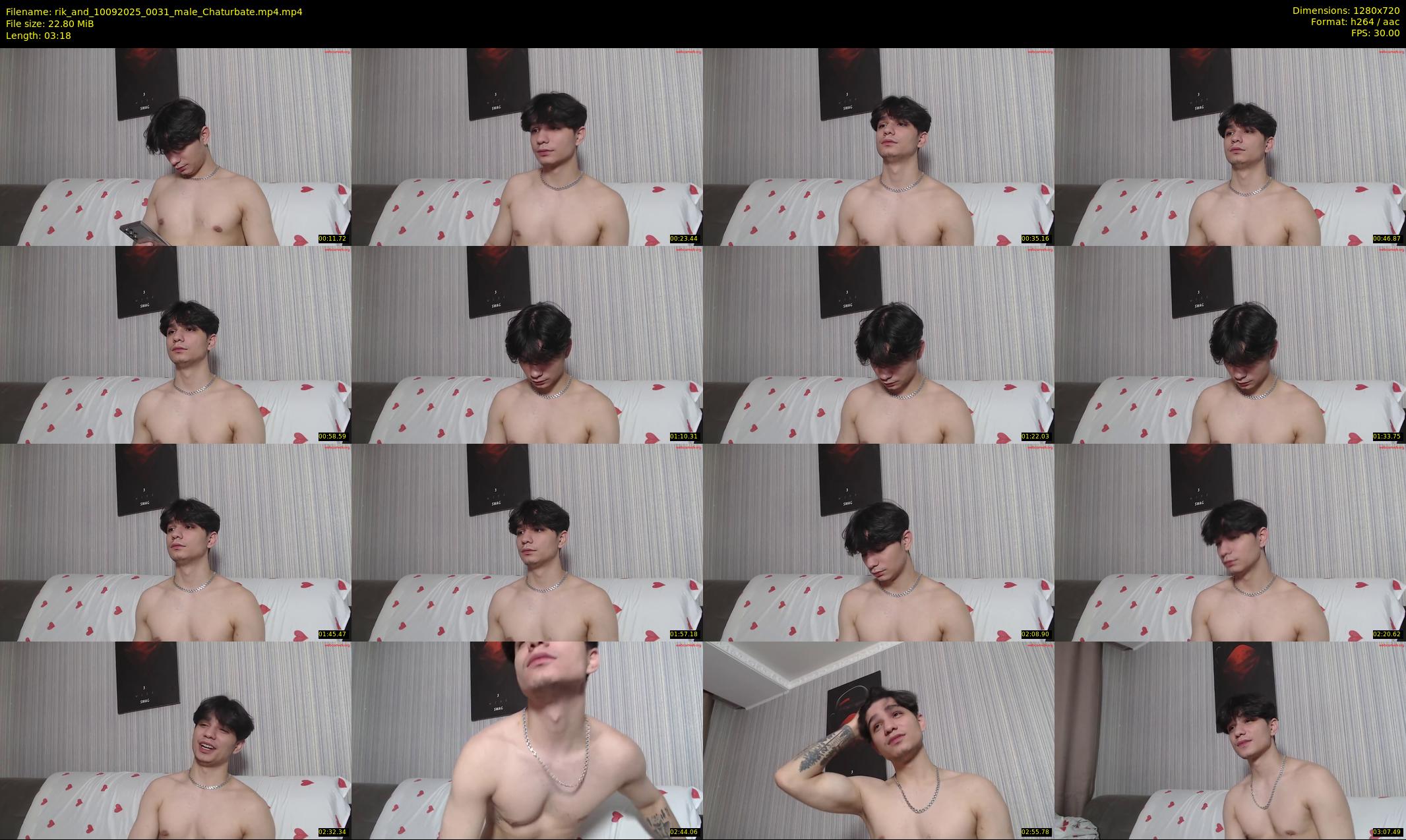 rik_and — 4 minute Chaturbate male cam show recording, 720p, Sep 10, 2025