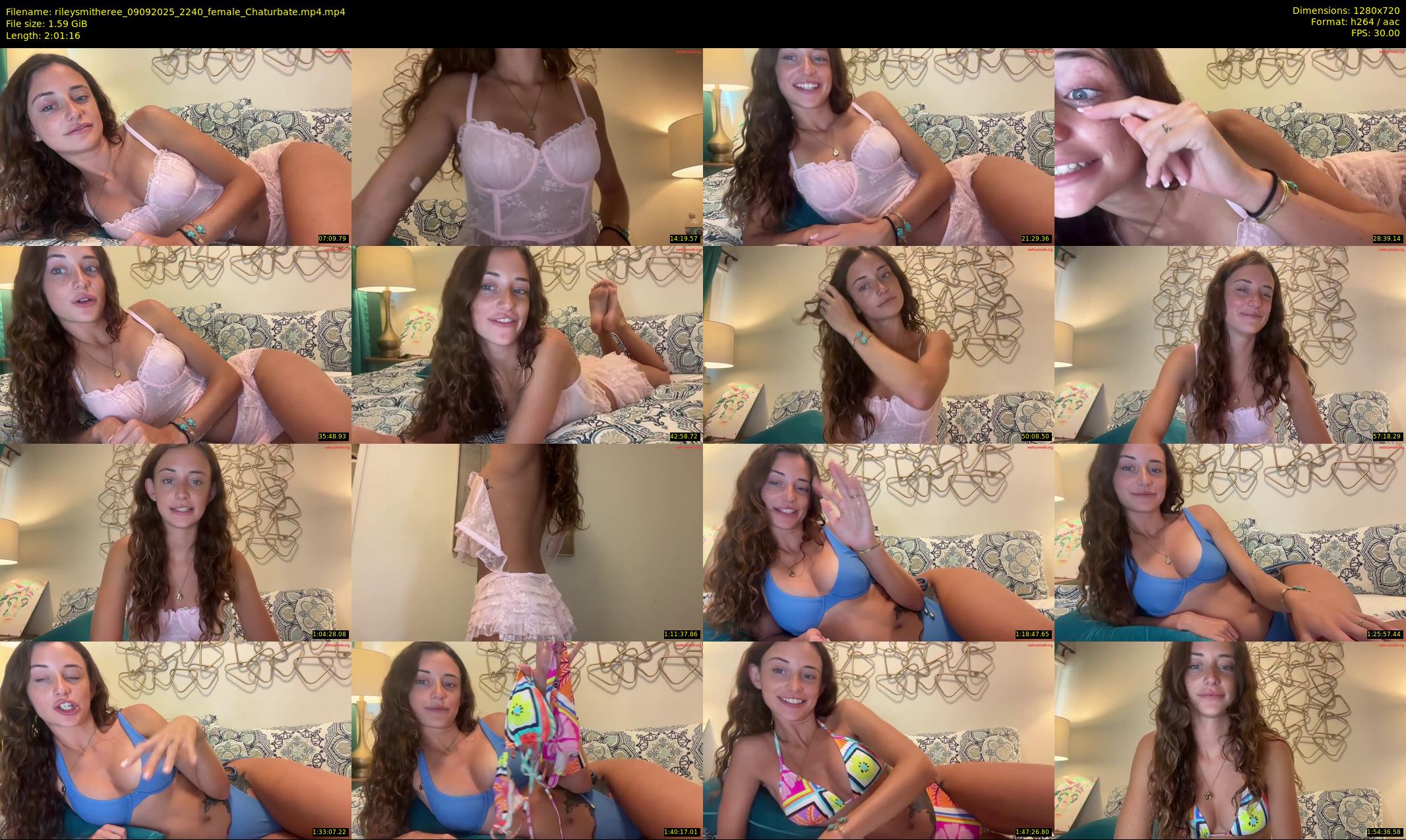 rileysmitheree — 122 minute Chaturbate female cam show recording, 720p, Sep 9, 2025
